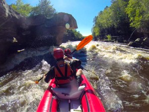 Hell's Gate on the Kettle River