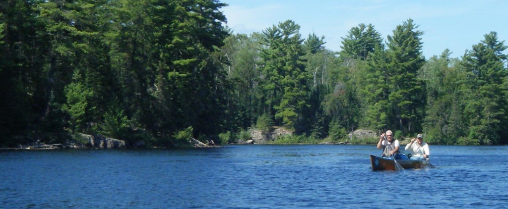 kettle river flat water paddling