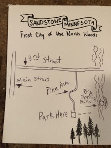 directions to Big Spring Falls